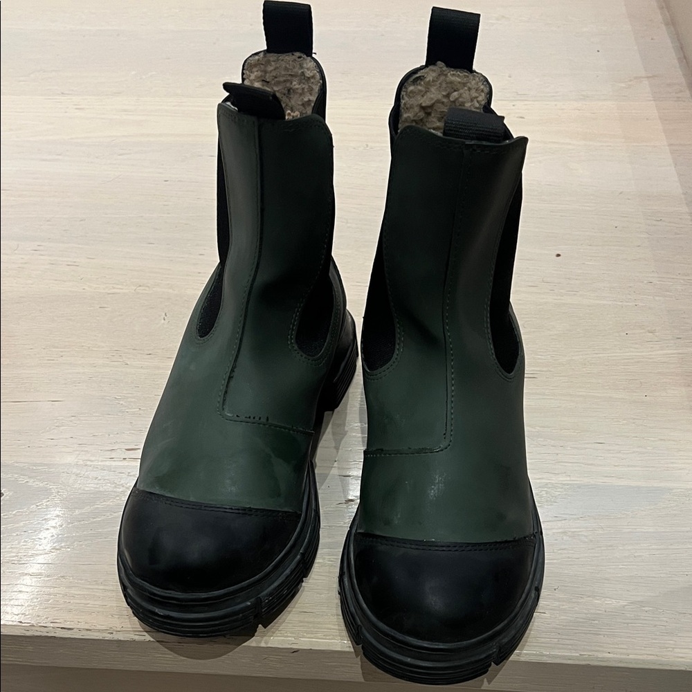 Ganni Chelsea boots